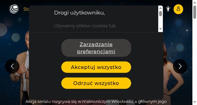 Screenshot of polsatboxgo.pl