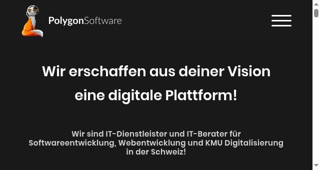 Screenshot of polygon-software.ch