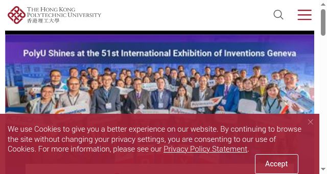 Screenshot of polyu.edu.hk