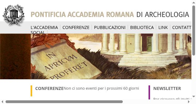 Screenshot of pont-ara.org