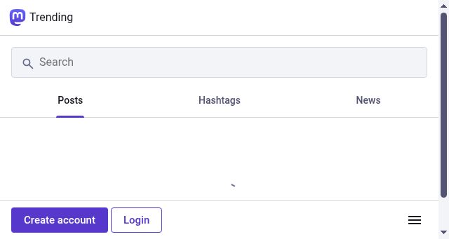Screenshot of pony.social