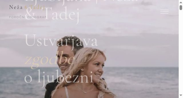 Screenshot of porocnofotografiranje.si