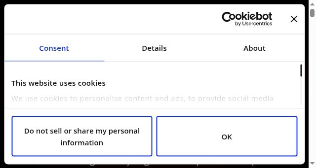 Screenshot of portinos.com