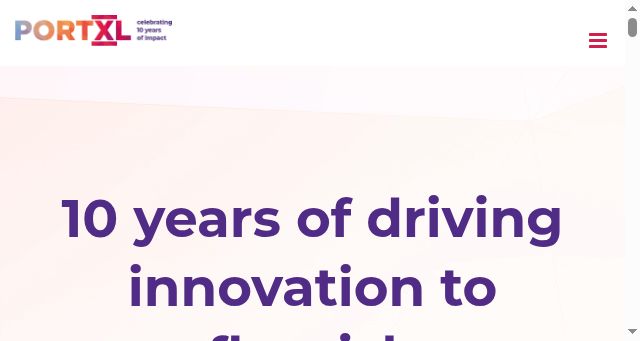 Screenshot of portxl.org