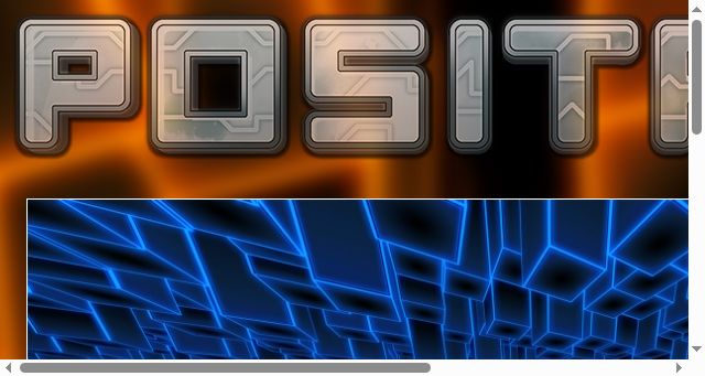 Screenshot of positrongame.com