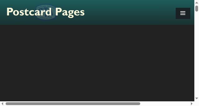 Screenshot of postcard.co.uk