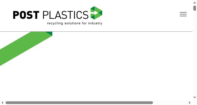 Screenshot of postplastics.com