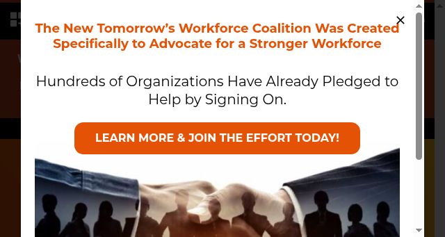 Screenshot of powerofassociations.org