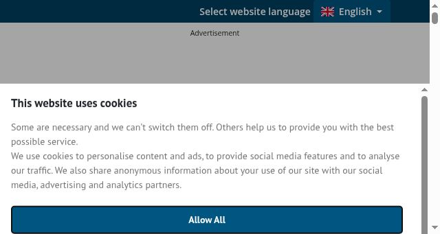 Screenshot of powerprogress.com