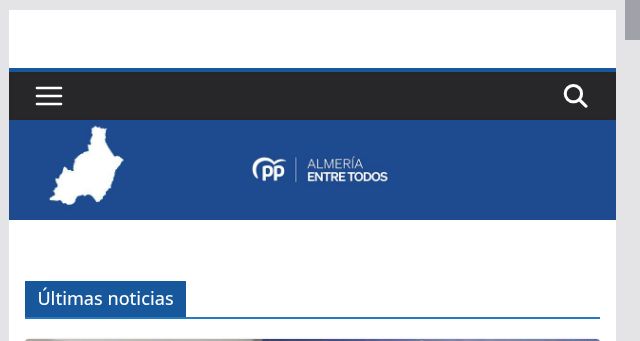 Screenshot of ppalmeria.com