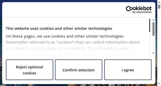 Screenshot of pre.cz