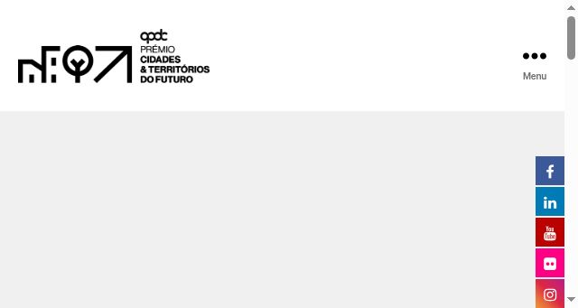 Screenshot of premiocidades-apdc.pt