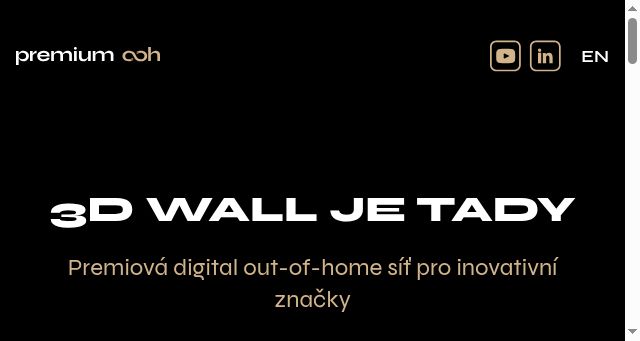 Screenshot of premiumooh.com