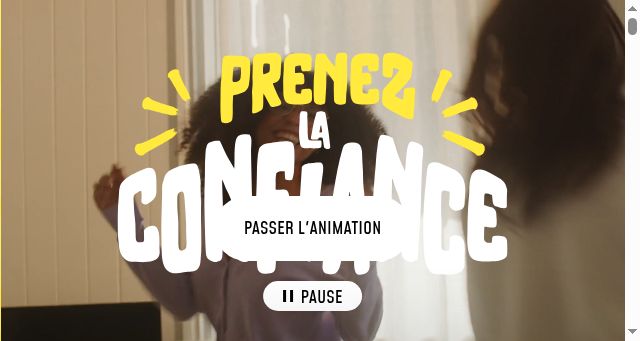 Screenshot of prenezlaconfiance.fr