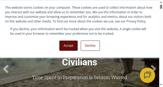 Screenshot of prepyou.eu