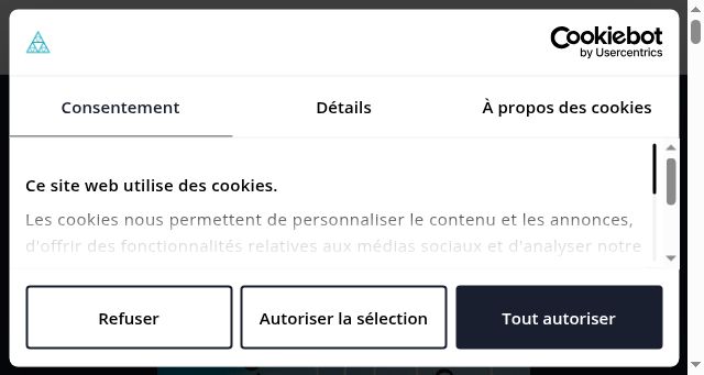 Screenshot of presses-des-ponts.fr