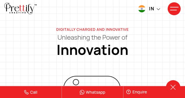 Screenshot of prettifycreative.com