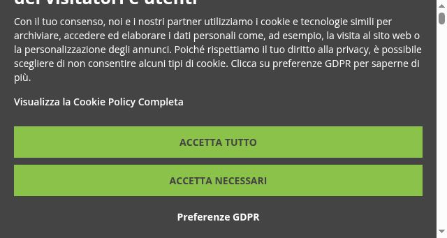 Screenshot of prezziarioedilepavia.it