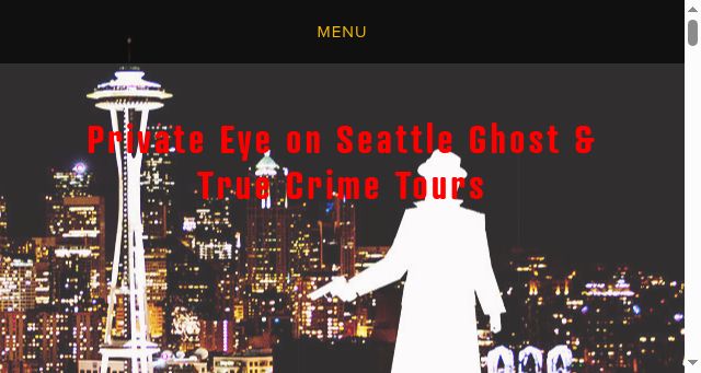 Screenshot of privateeyetours.com