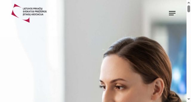 Screenshot of privatimedicina.com