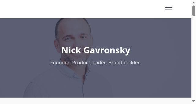 Screenshot of productminded.me