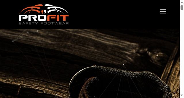 Screenshot of profitfootwear.com