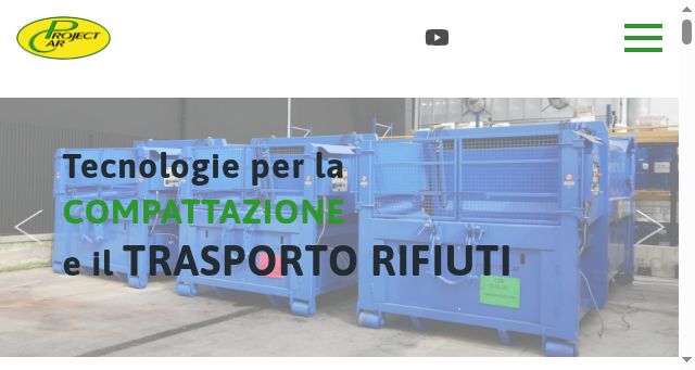 Screenshot of projectcar.it