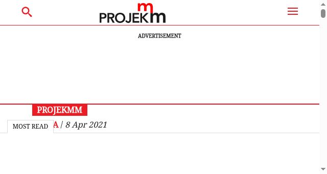 Screenshot of projekmm.com
