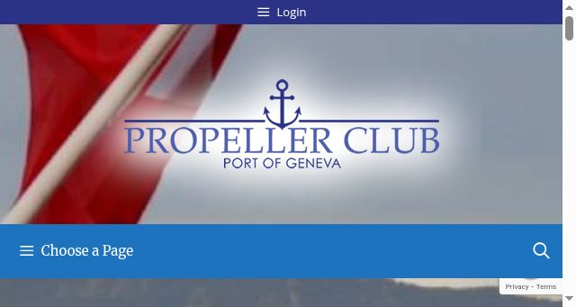 Screenshot of propellerclub-gva.ch