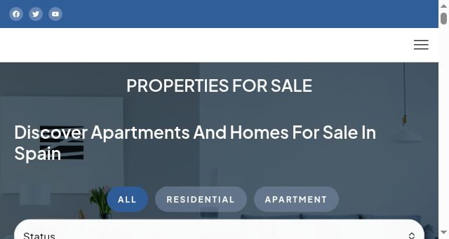 Screenshot of propertiesforsale.online