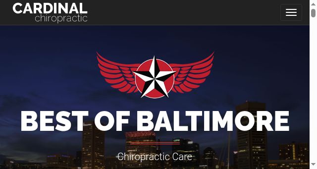 Screenshot of prosportbaltimore.com