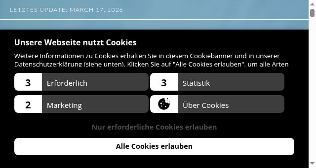 Screenshot of prost-magazin.at