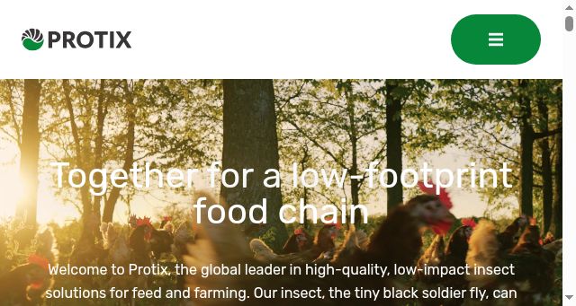 Screenshot of protix.com