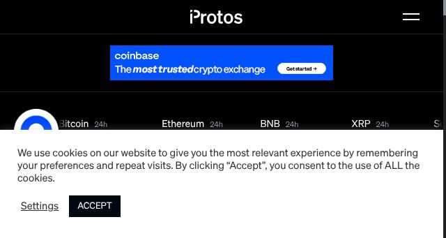 Screenshot of protos.com