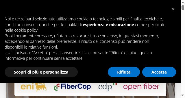 Screenshot of provinceditalia.it