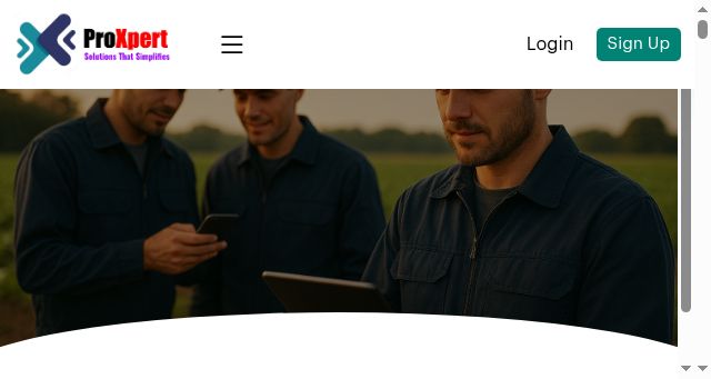 Screenshot of proxpert.co.in