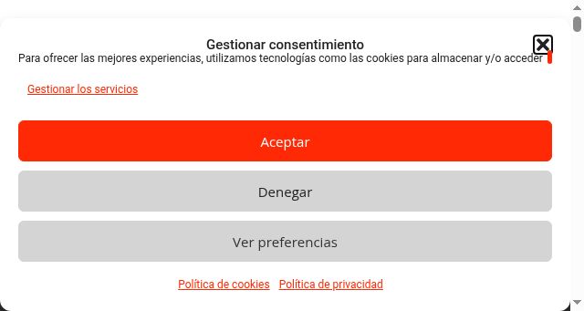 Screenshot of proyectobranyas.com