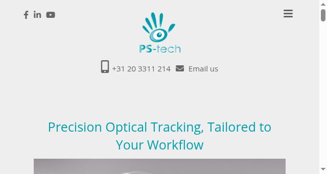 Screenshot of ps-tech.com