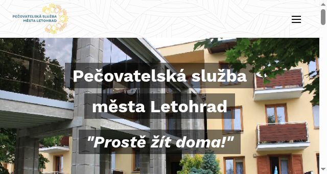 Screenshot of psletohrad.eu