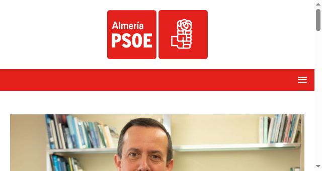 Screenshot of psoealmeria.com