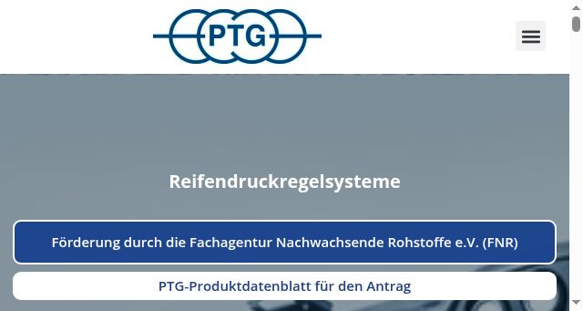 Screenshot of ptg.info