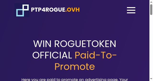 Screenshot of ptp4rogue.ovh