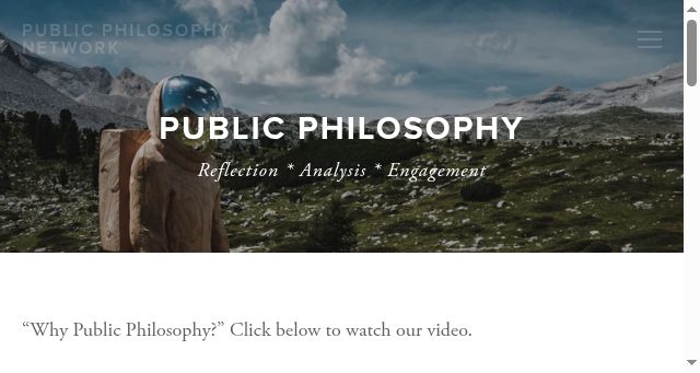 Screenshot of publicphilosophynetwork.net