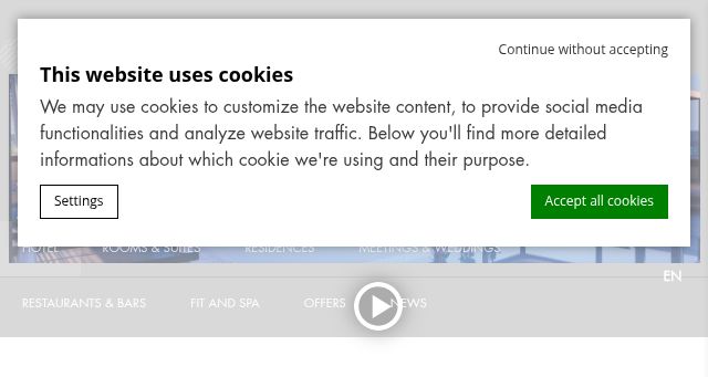 Screenshot of pullman-dubai-creek-citycentre.com