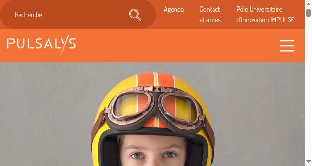 Screenshot of pulsalys.fr