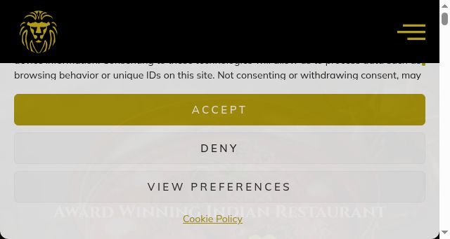 Screenshot of punjabgrill.me