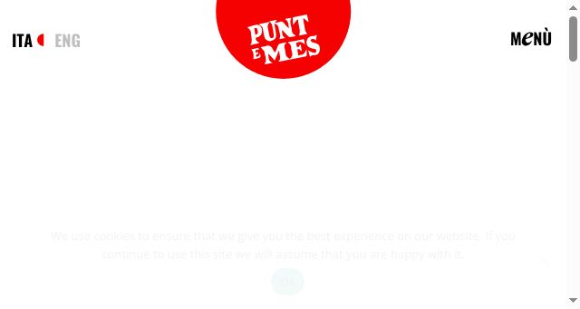 Screenshot of puntemes.it