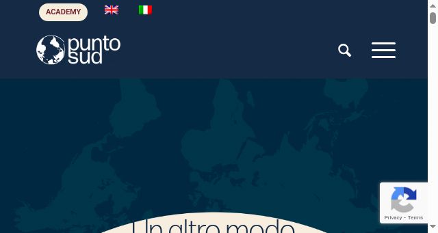 Screenshot of puntosud.org