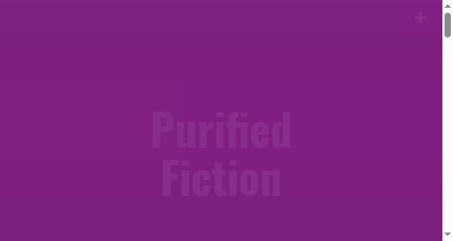 Screenshot of purifiedfiction.com