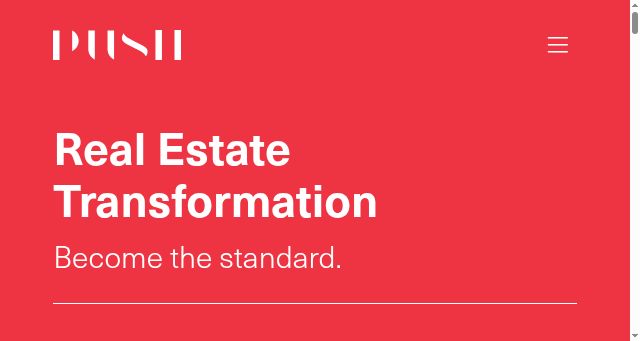 Screenshot of pushcreative.property